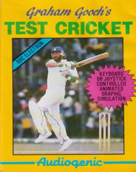 Graham Gooch's Test Cricket (19xx)(Audiogenic)[GOOCH] box cover front